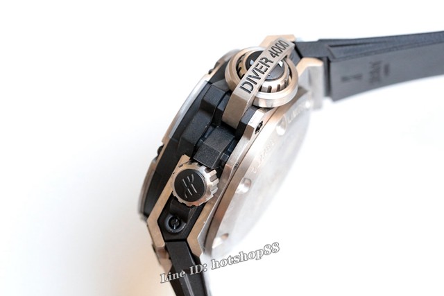 恒宝HUBLOT手表 King Power Diver王者至尊 钛金属表壳 恒宝潜水腕表 gjs1532